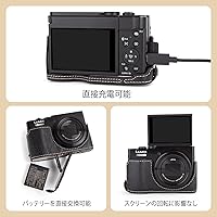 Amazon.co.jp: kinokoo tz99 ケース Panasonic Lumix DC-ZS99/TZ99